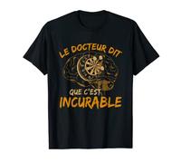 Cadeau Joueur De Fléchettes Dart L'Amour De Fléchette T-Shirt