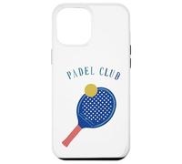 Cadeau Joueur Padel Sport Raquette Passion Terrain Coque pour iPhone 12 Pro Max