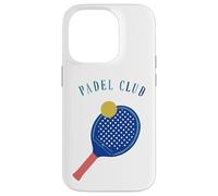 Cadeau Joueur Padel Sport Raquette Passion Terrain Coque pour iPhone 14 Pro