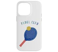 Cadeau Joueur Padel Sport Raquette Passion Terrain Coque pour iPhone 14 Pro Max