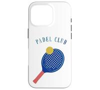 Cadeau Joueur Padel Sport Raquette Passion Terrain Coque pour iPhone 16 Pro