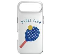 Cadeau Joueur Padel Sport Raquette Passion Terrain Coque pour iPhone Air