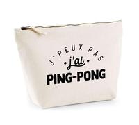 Cadeau J'peux Pas j'ai Ping-Pong | Idée Table Raquette Sport Humour Original Anniversaire