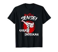 cadeau karaté pour les karatékas shotokan et sensei T-Shirt