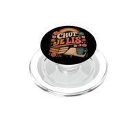 Cadeau Lectrice Passionnée Lecture Chut Je Lis PopSockets PopGrip pour MagSafe