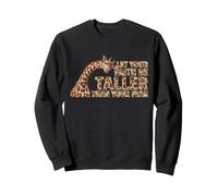 Cadeau « Let Your Faith Be Taller Than Your Fear Giraffe » Sweatshirt