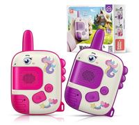 Cadeau Licorne Fille 4 5 6 7 Ans, Jouets Walkies Talkies 3-6 Ans Filles Cadeaux Talkie-Walkie Licorne Cadeaux de Noël Enfants 3-7 Ans Walky Talky Enfants Jeux d'extérieur Cadeau Anniversaire