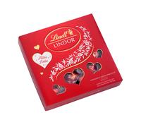 Cadeau Lindt Lindor Avec Découpes En Forme De Cœur Infiniment Fondant 187G