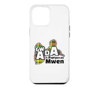 Cadeau Madras Guadeloupe Gwada Ti Papiyon an Mwen Gwadloup Coque pour iPhone 12 Pro Max