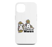 Cadeau Madras Guadeloupe Gwada Ti Papiyon an Mwen Gwadloup Coque pour iPhone 13