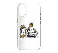 Cadeau Madras Guadeloupe Gwada Ti Papiyon an Mwen Gwadloup Coque pour iPhone 17