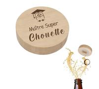 Cadeau Maitre D'École Ouvre Bouteille,Cadeau Professeur,Cadeaux Maitre D'École Fin D'année,Merci Atsem Cadeaux Atsem Noel Anniversaire