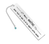 Cadeau Maitre Noel Cadeau Maitre d'école Fin d'année Marque Page Maitre Cadeau Maitresse d'école Fin d'année Cadeau Professeur Cadeau Merci Cadeau Maitre d'école Cadeau aesh Cadeau creche