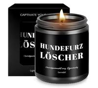 Cadeau Maitresse Bougie Parfumées Femme Homme Propriétaire De Chien Anniversaire Maitre Nounou Collegue Maman Meilleure Amie Bougies Merci Cadeaux Soeur Parfumée Lavande Parfum Pot En Verre Candle