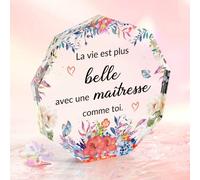 Cadeau Maitresse D'école - Acryliques Fin D'année Cadeau Professeur