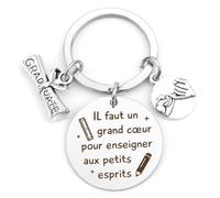 Cadeau Maitresse D'école Cadeau Atsem Maternelle Merci Maitresse Cadeau Maîtresse Cadeau Professeur Idee Cadeaux Pour Maitresse Maître Atsem Cadeau Professeure Cadeau Prof Cadeau Maitre Porte Clef