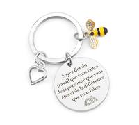 Cadeau Maitresse D'école, Cadeau Maitresse D'école Fin D'année, Merci Maitresse Cadeau, Porte Clef Maitresse D'école, Cadeau Atsem, Cadeaux Maitresse D'école, Cadeau Maitresse Noel, Cadeau Maîtresse