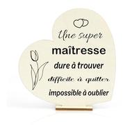 Cadeau Maitresse D'école, Cadeaux Maitresse D'école Fin D'année, Décoration Cadeau pour Maitresse, Cadeau Maîtresse Noel, Cadeau Fin d'année Maitresse, Cadeau Fin d'année Scolaire, Merci Maitresse