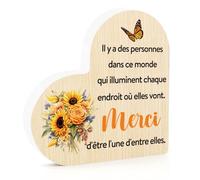 Cadeau Maitresse D'École Décoration Bois Cadeau Atsem Merci Maitresse D'École Fin D'année Cadeaux pour Institutrice Maternelle École Personnalisé Cadeaux Directrice D'École Fin D'année Noel
