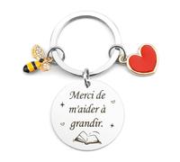 Cadeau Maitresse D'école Fin D'année Cadeau Atsem Maternelle Cadeau Merci Maitresse Cadeau Maîtresse Cadeau Professeur Idee Cadeau Maitresse Cadeaux Pour Maitresse Merci Atsem Cadeau Porte Clef