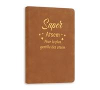 Cadeau Maitresse D'École Fin D'année Cadeau Atsem Maternelle Merci Maîtresse Carnet De Notes Enseignant Idee Cadeau Anniversaire Retraite Cadeaux Maitre Nounou Professeur Directrice Institutrice