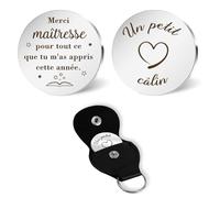 Cadeau Maitresse D'école Fin D'année,Cadeau Atsem,Un Petit Câlin Porte-Bonheur,Merci Maitresse Cadeau,Idee Cadeau Maitresse Maternelle Professeur,Cadeau Maitresse Fin D'année,Cadeau Maitresse Noel
