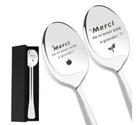 Cadeau Maitresse D'école Fin D'année Cadeau Merci Pour Maitresse D'école Cuillere a Cafe Cadeaux Remerciements Pour Atsem Aesh Cadeaux Remerciements Pour Maîtresse Nounou Noel Pâques Nouvelle Année