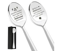 Cadeau Maitresse D'école Fin D'année Cuillere a Cafe Cadeau Personnalisé Maitresse Cadeau Atsem Maternelle Cadeaux Maitresse D'école Idee Cadeau Maitresse Merci Maitresse Cadeau Pour Aesh Avs Creche