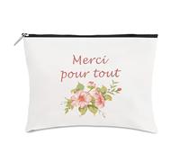 Cadeau Maitresse D'École Fin D'année,Merci Maitresse Cadeau,Merci Atsem Cadeau,Cadeaux Maitresse,Idee Cadeau Maitresse,Cadeaux Atsem Maternelle,Cadeau pour Maitresse,Trousses Maquillage