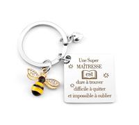 Cadeau Maitresse D'école Fin D'année Merci Maitresse Cadeaux Maitresse D'école Cadeau Maîtresse Porte Clef Cadeau Atsem Maternelle Cadeau Atsem D'école Fin D'année Cadeau Pour Maitresse D'ecole Noel