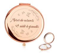 Cadeau Maitresse D'école Fin D'Année Merci Maitresse Miroir De Poche Cadeaux Maitresse D'école Cadeau Aesh Creche Cadeau Fin D'Année Scolaire Cadeau Directrice D'école Merci De M'Avoir Aidé à Grandir