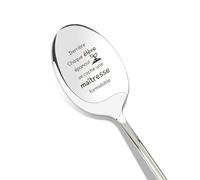 Cadeau Maitresse D'école Fin D'année Personnalisé Cadeau Atsem Maternelle Merci Cadeaux Maitre D'école Professeur Anniversaire Départ Retraite Crémaillère Noel Remerciements Cuillère à Café