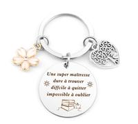 Cadeau Maitresse D'école Porte Clé Cadeau Maitresse Cadeau Maitresse D'école Noel Cadeau Maitresse D Ecole Cadeau Fin D'année Maitresse Cadeau Fin D Année Maitresse Noel Idée Cadeau Maitresse Noel