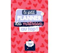 Cadeau maîtresse - "Le petit PLANNER des maîtresses au top" | Journal de bord quotidien à offrir à l'enseignante de son enfant