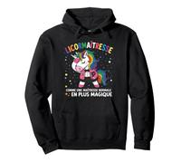 Cadeau Maîtresse Licorne Magique Fin Année Scolaire Sweat à Capuche