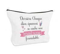 Cadeau Maitresse, Merci Maitresse Cadeau, Cadeau Maitresse D'école Fin D'année, Pochette Maitresse, Cadeau Maitre D'école, Cadeau Maitre, Cadeau pour Maitresse, Cadeau Maitresse Noel (Style-A)