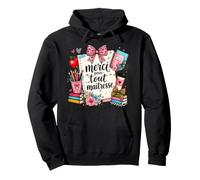 Cadeau Maîtresse Merci pour Tout Fin Année Scolaire Sweat à Capuche