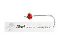 Cadeau Maitresse Noel Cadeau Atsem Merci Maitre Cadeau Aesh D'École Fin D'année Marque Page Maitresse D'École Cadeau Merci De M'avoir Aidé À Grandir Creche Merci Maîtresse Cadeau Professeur