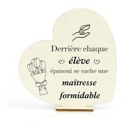 Cadeau Maitresse Noel Cadeau Maitresse D'école Fin d'année, Décoration Cadeau pour Maitresse, Merci Maîtresse, Cadeaux Maitresse D'école, Idee Cadeau Maitresse Cadeau Départ Retraite Maitresse Prof