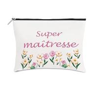 Cadeau Maitresse Noel,Cadeau Maitresse D'École Fin D'année,Merci Maitresse Cadeau,Cadeaux Atsem Maternelle,Idee Cadeau Maitresse,Cadeau Atsem,Merci Atsem Cadeau,Trousses Maquillage