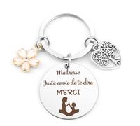 Cadeau Maitresse Porte Clé Pour Maitresse Cadeau MaîtresseD'école Noel Idee Cadeaux Fin D'année Maitre Professeur Remerciement Cadeaux Merci Pour Astem Institutrice Prof Creche Avs Maîtresse