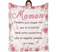Cadeau Maman Cadeau Anniversaire Maman Pid Couverture Poire 150X130CM Cadeau pour Mere Maman Ce Te Rappelle Combien Je T aime