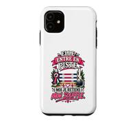 Cadeau Maman Cavalière Concours Équitation CSO Stress Coque pour iPhone 11