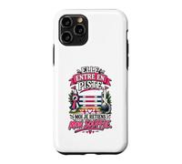 Cadeau Maman Cavalière Concours Équitation CSO Stress Coque pour iPhone 11 Pro