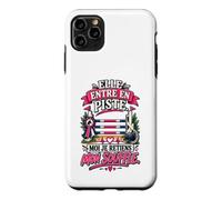 Cadeau Maman Cavalière Concours Équitation CSO Stress Coque pour iPhone 11 Pro Max