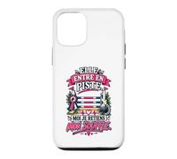 Cadeau Maman Cavalière Concours Équitation CSO Stress Coque pour iPhone 12/12 Pro