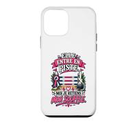 Cadeau Maman Cavalière Concours Équitation CSO Stress Coque pour iPhone 12 Mini