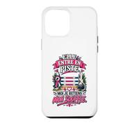 Cadeau Maman Cavalière Concours Équitation CSO Stress Coque pour iPhone 12 Pro Max