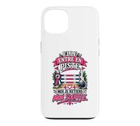 Cadeau Maman Cavalière Concours Équitation CSO Stress Coque pour iPhone 13