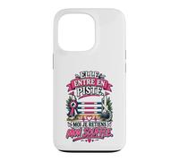 Cadeau Maman Cavalière Concours Équitation CSO Stress Coque pour iPhone 13 Pro